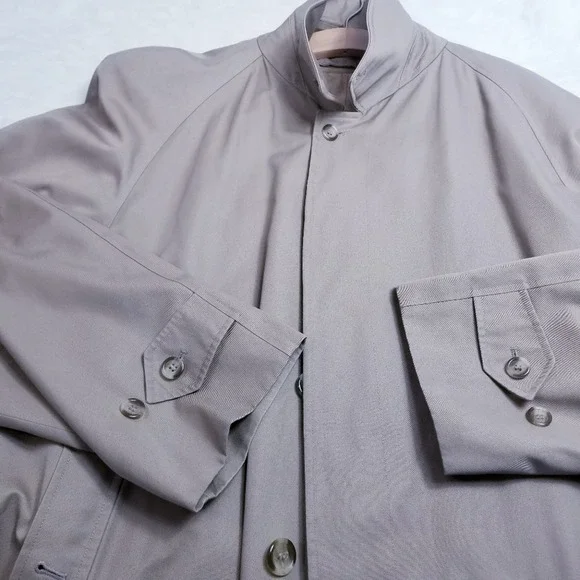 Burberry London Nova Check Lining Coat Jacket - Picture 11 of 12